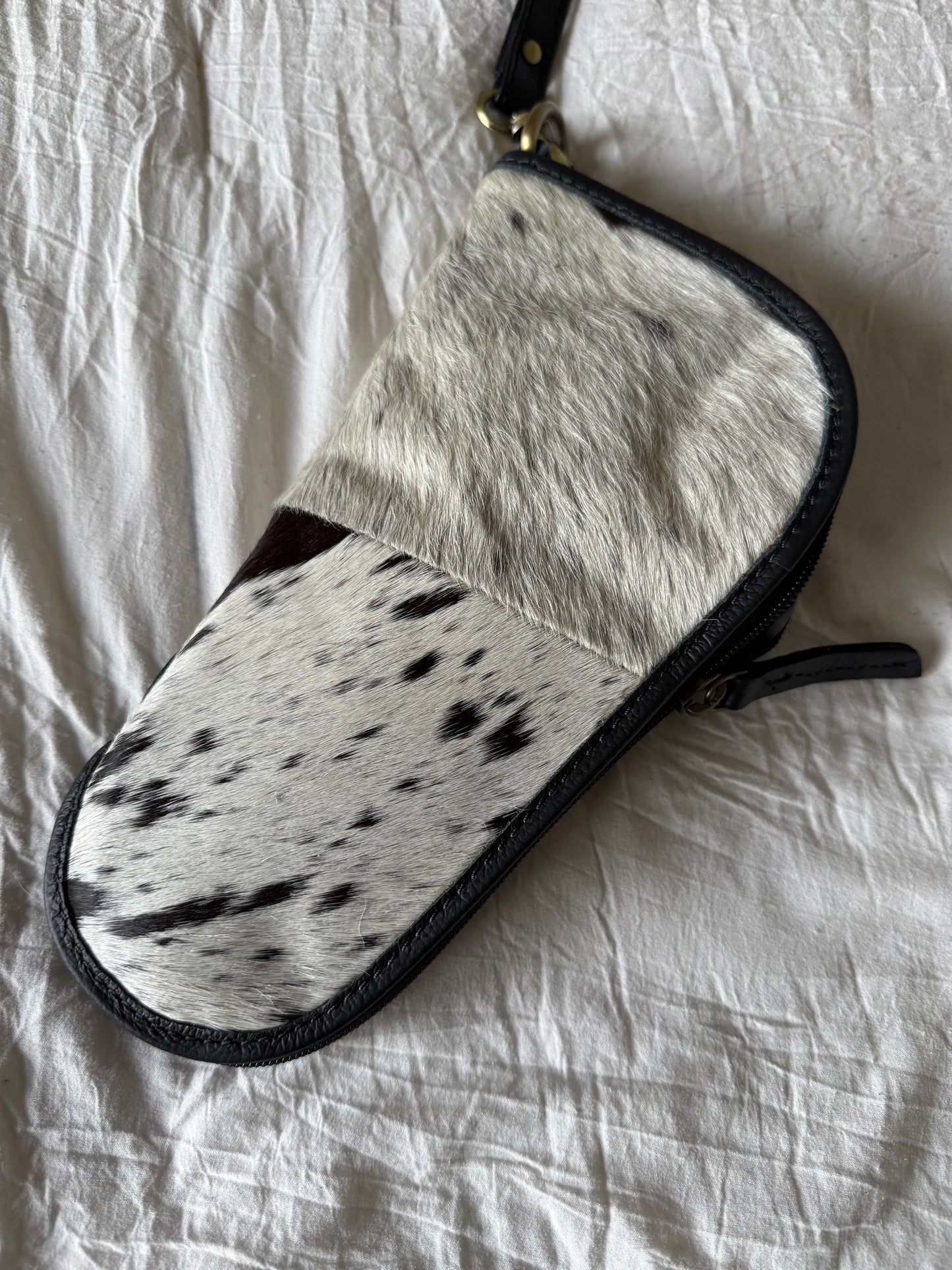 Small Cowhide Pistol Case