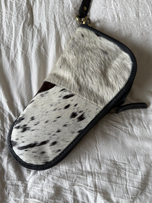 Small Cowhide Pistol Case