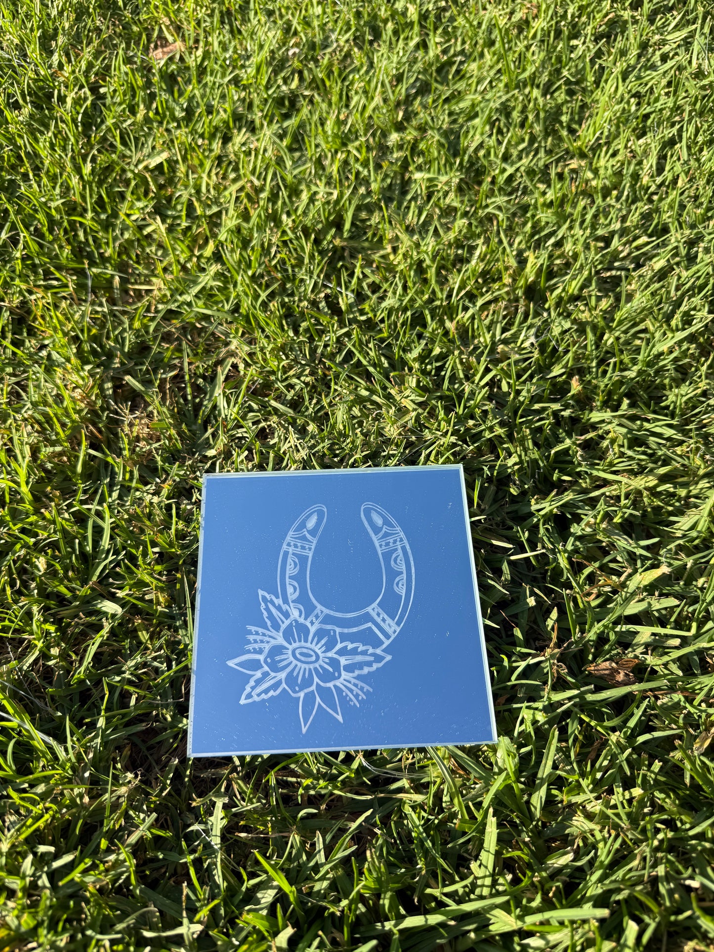 Set of 4 Etched Coasters