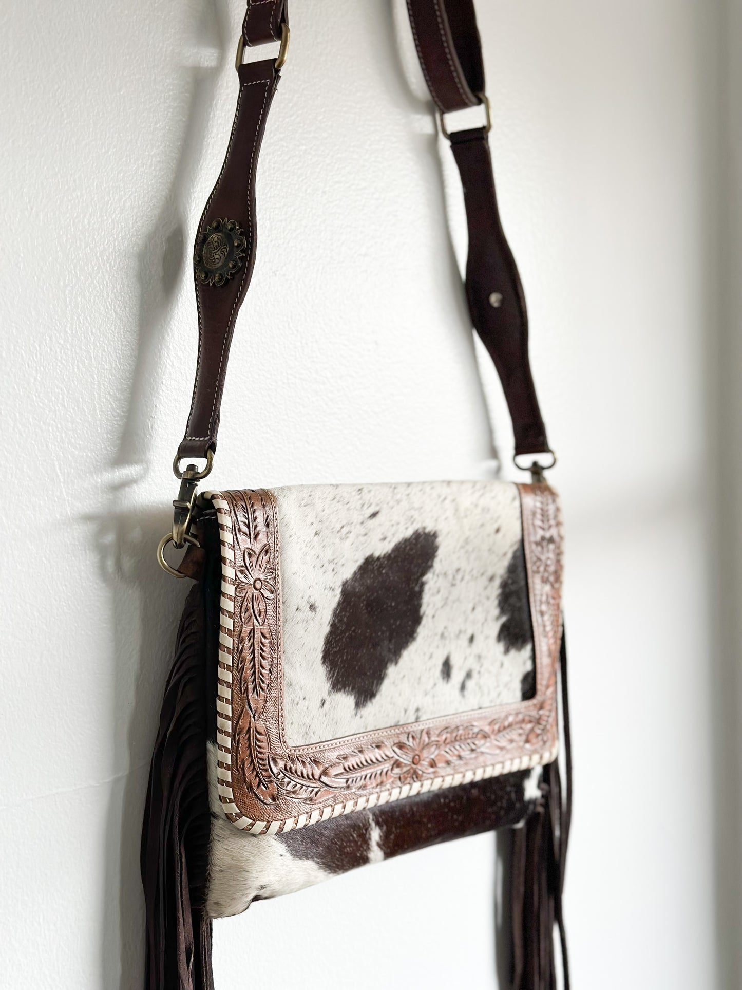 Desert Drifter Fringe Bag