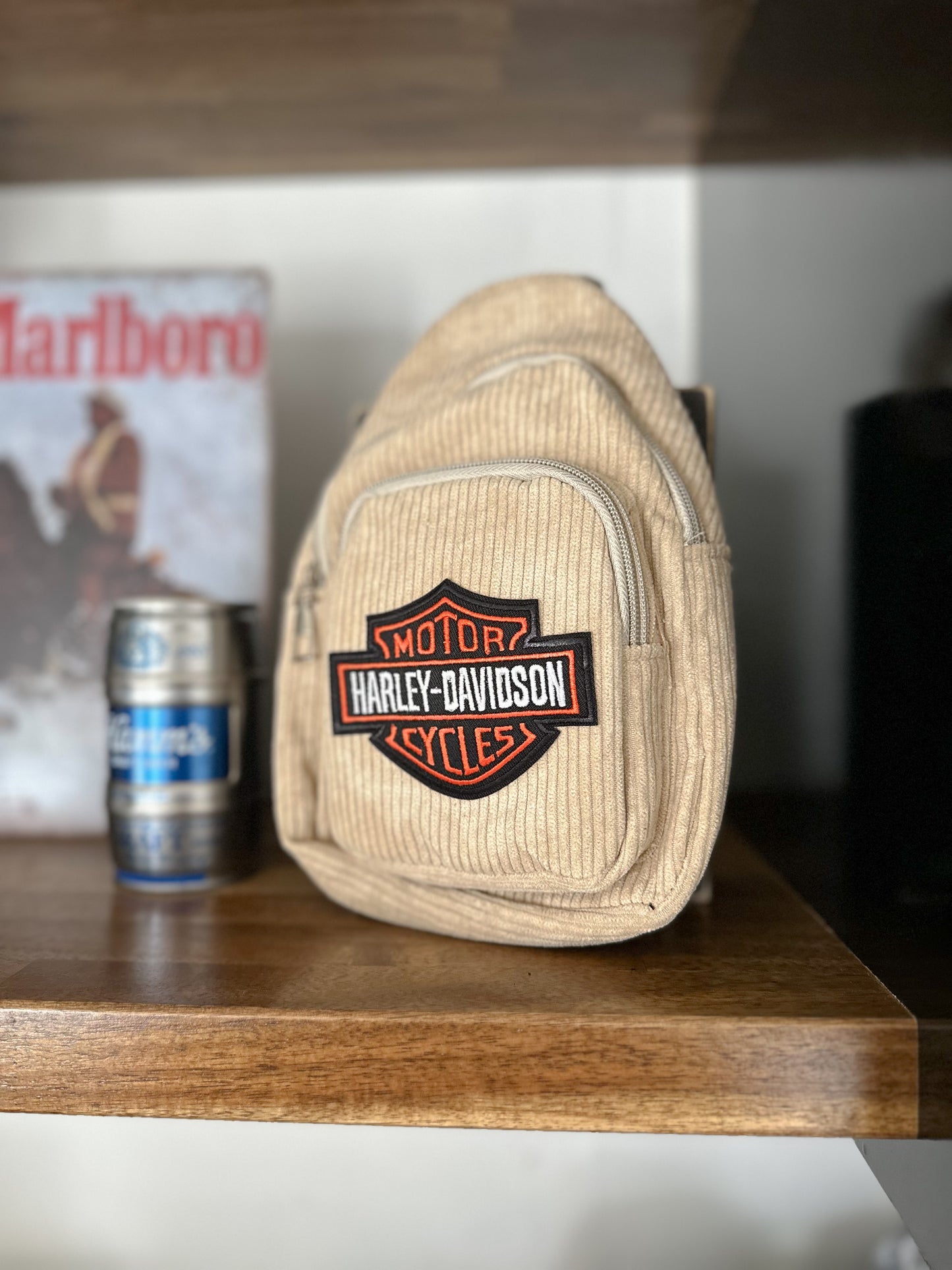 Harley Patch Sling Bags