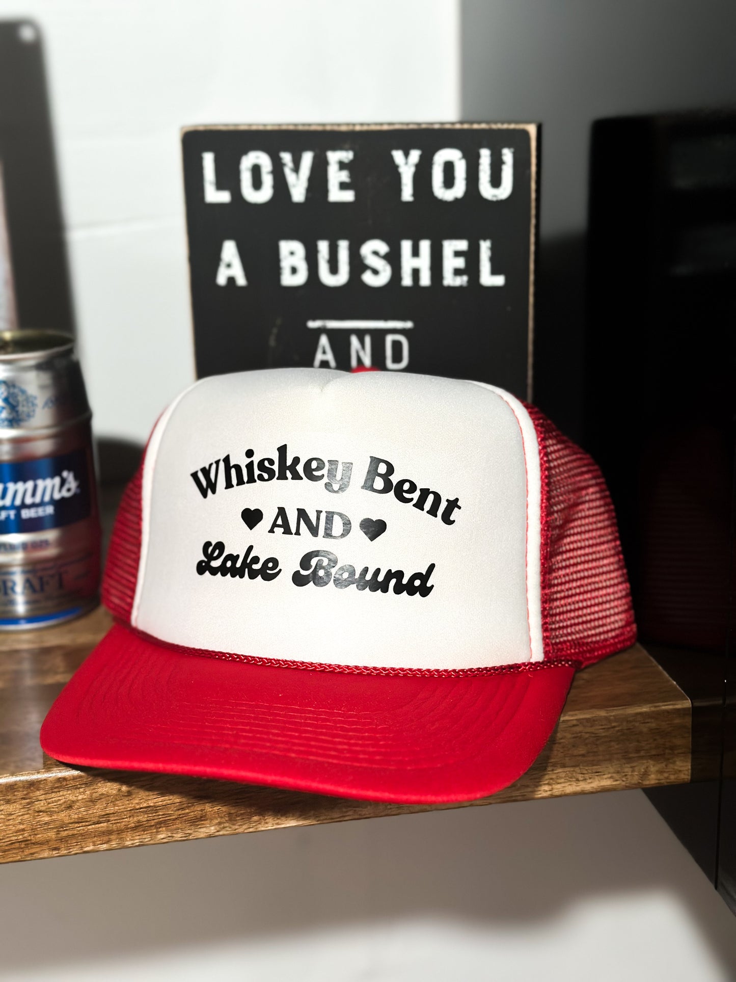 Whiskey Bent Fun Trucker