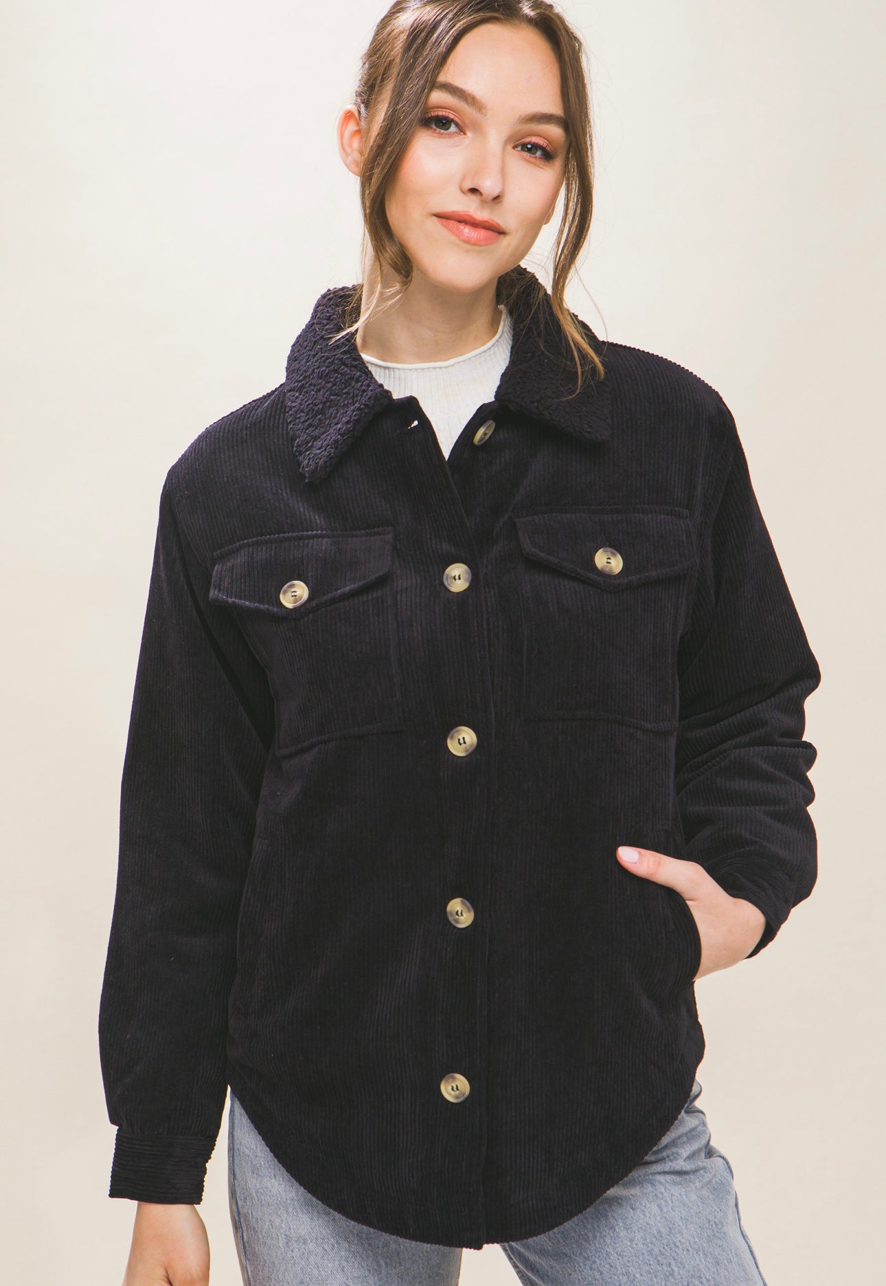 Brooke Corduroy Jacket