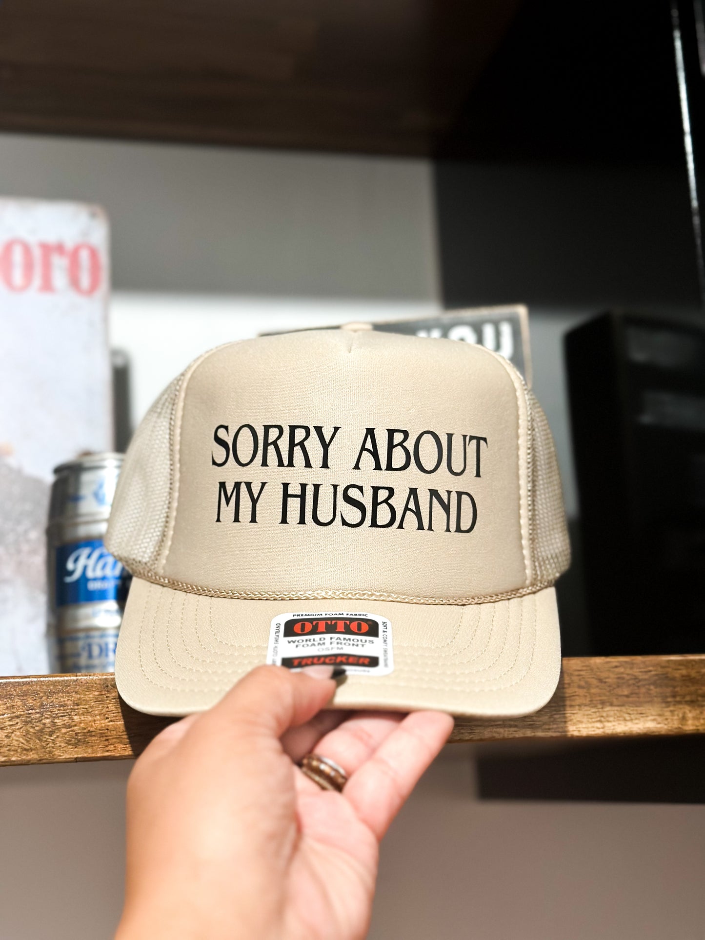 Sorry About My Husband Trucker