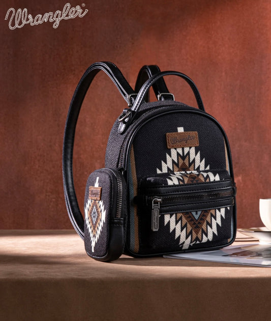 Wrangler Southwest Knitted Backpack
