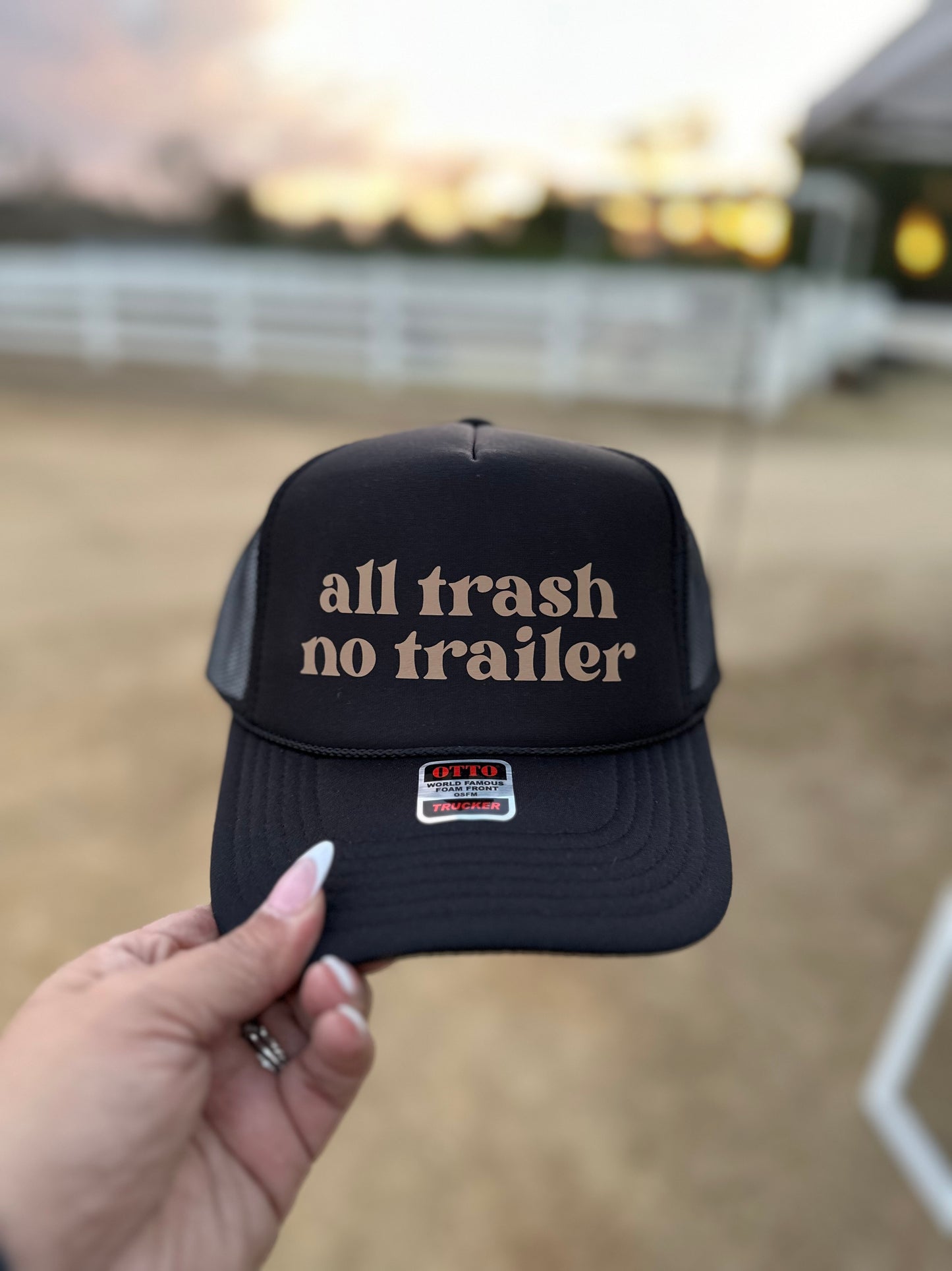 All Trash No Trailer Trucker