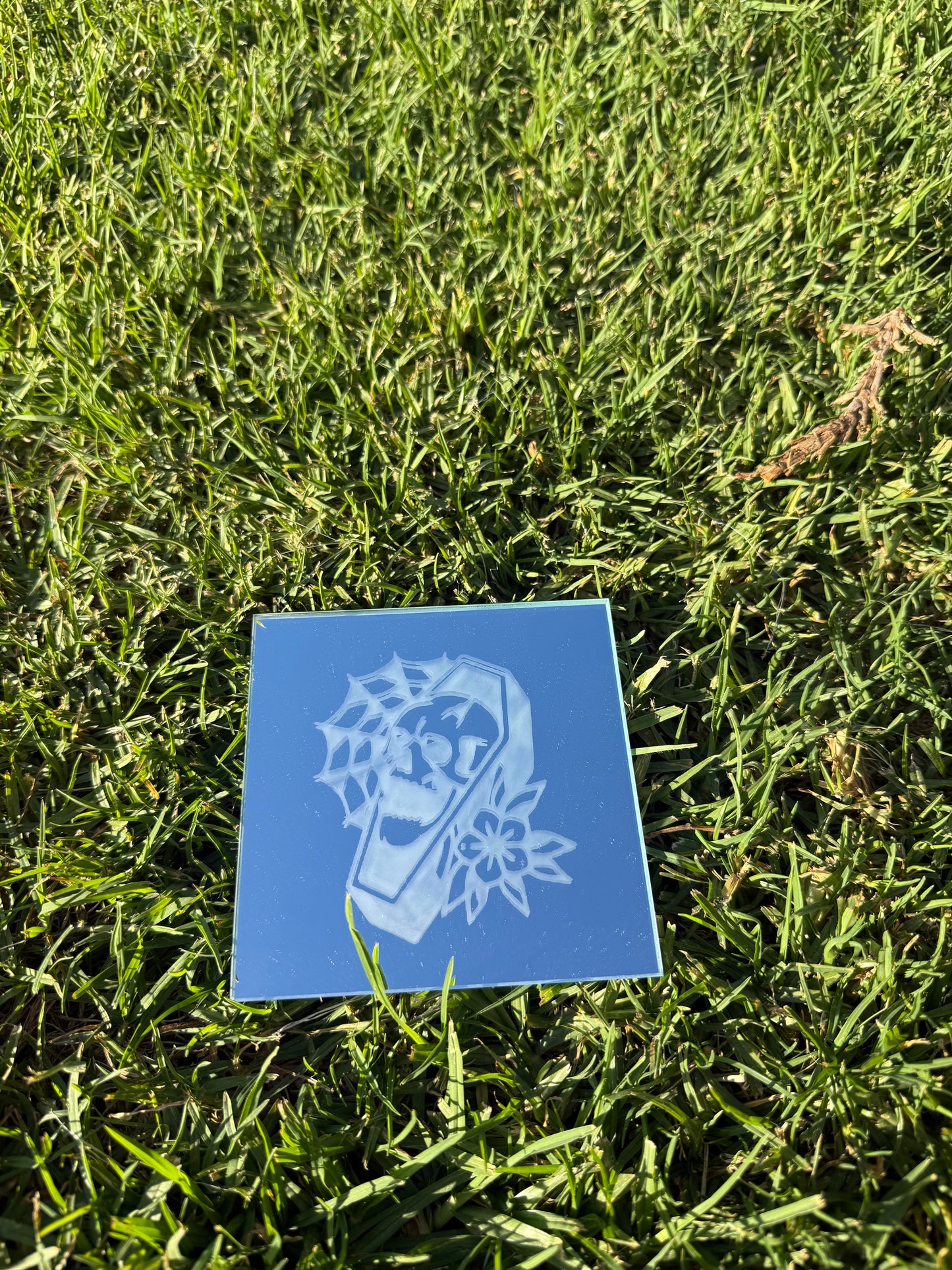 Set of 4 Etched Coasters