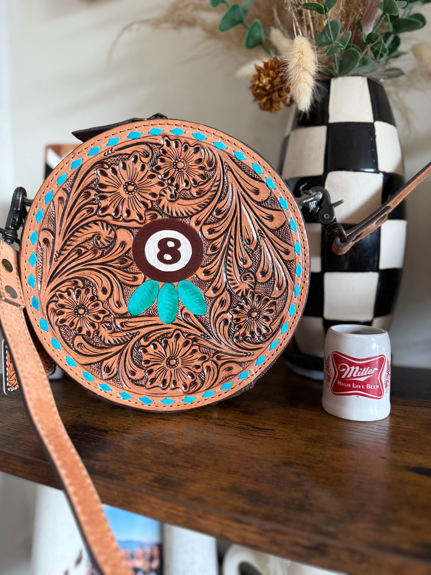 8 Ball Canteen Purse