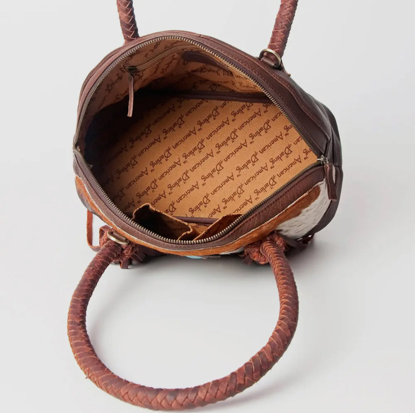 Katie Cowhide Bag