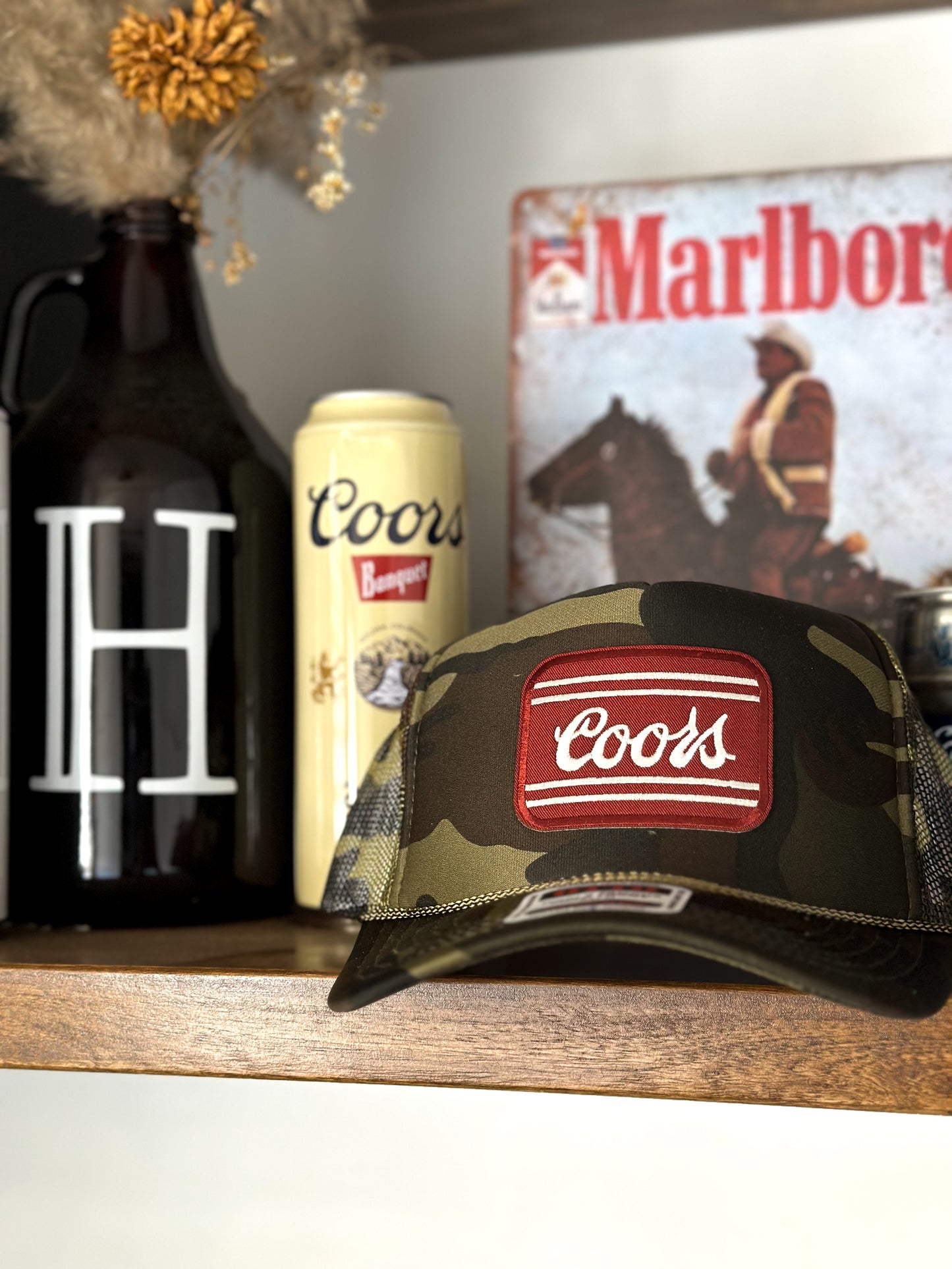 Coors Patch Trucker Hat