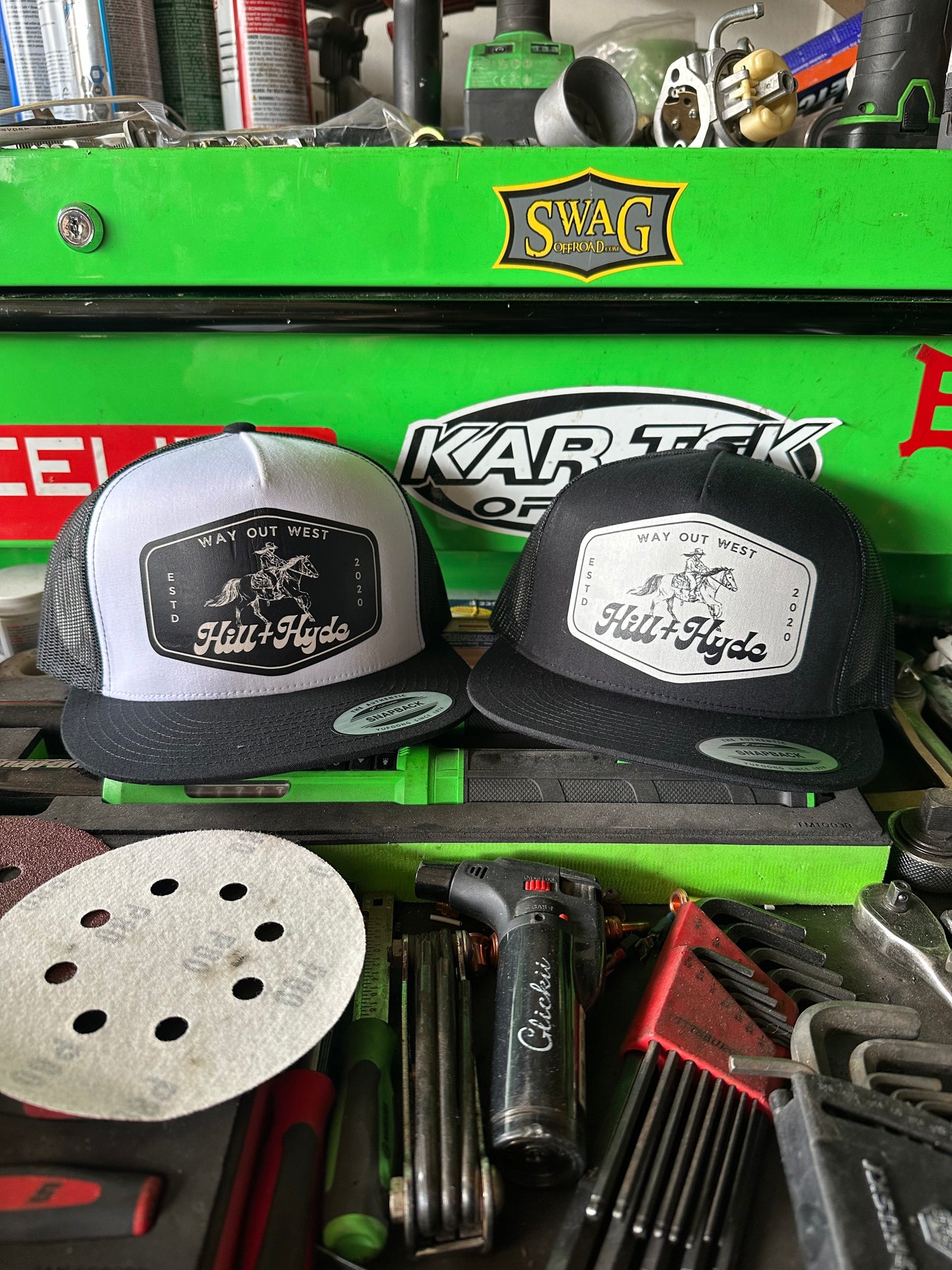 Hill + Hyde Cowgirl Hat