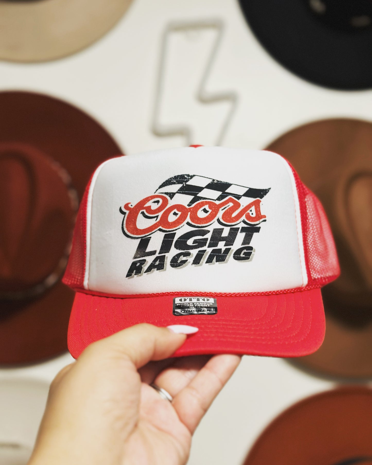 Coors Light Racing Trucker Hat