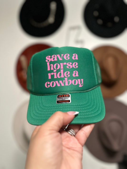 Save a Horse Trucker Hat