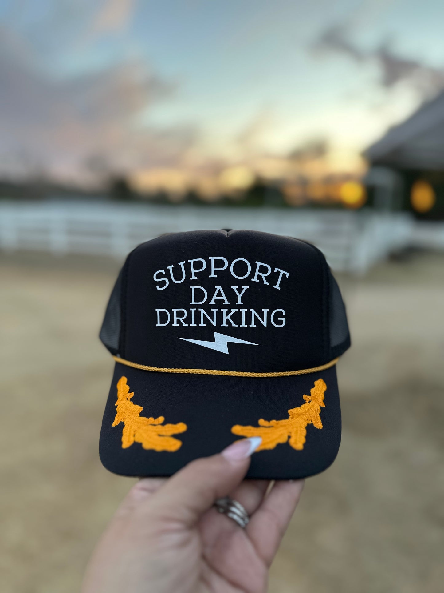 Support Day Drinking Trucker