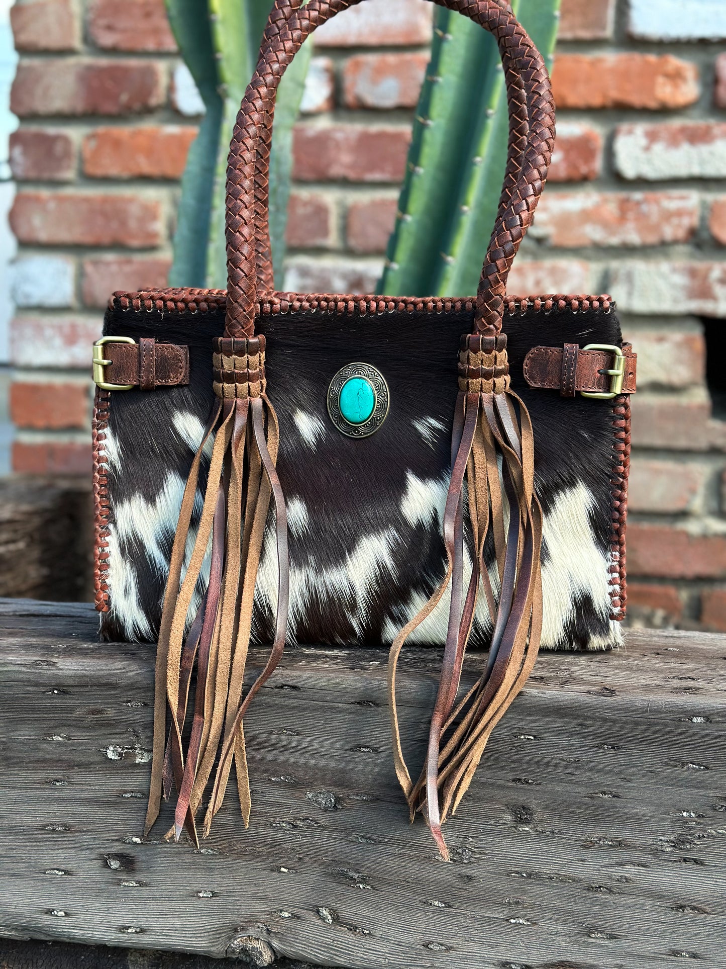 Frankie Fringed Handbag