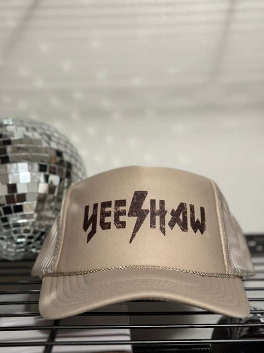 Yee Haw Trucker Hat