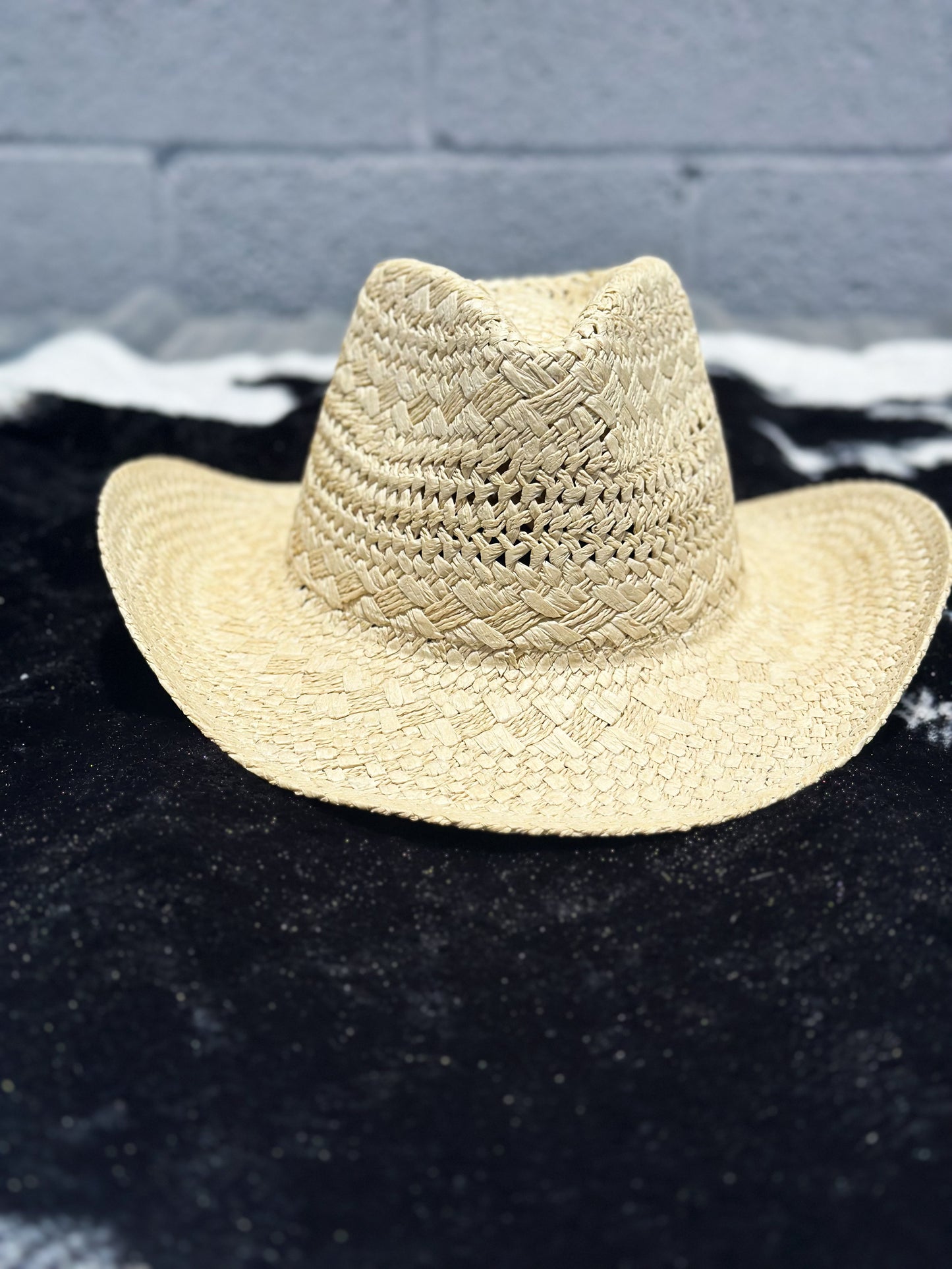 Coastal Straw Cowgirl Hat