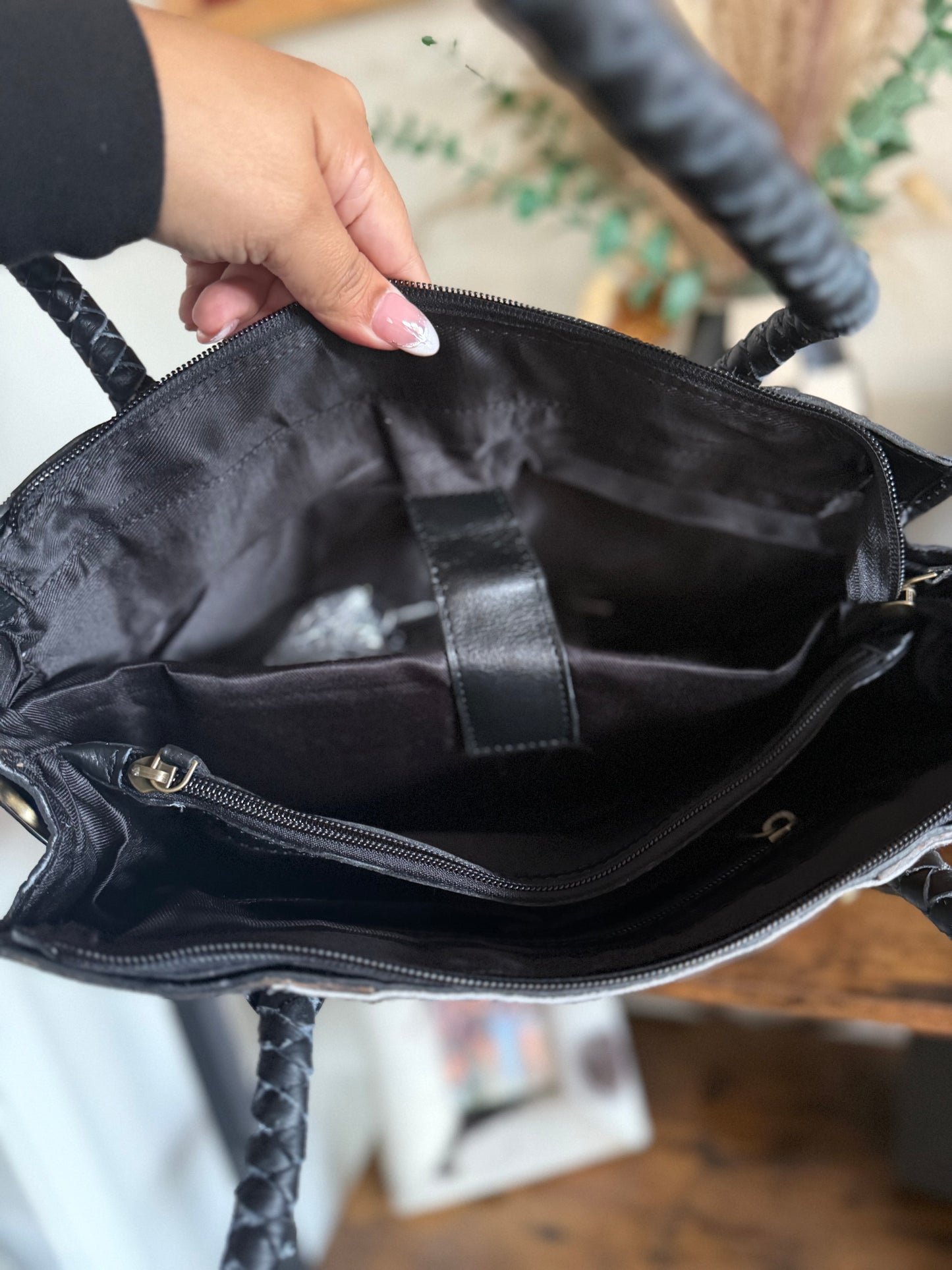 Lori Lou Studded CC Tote