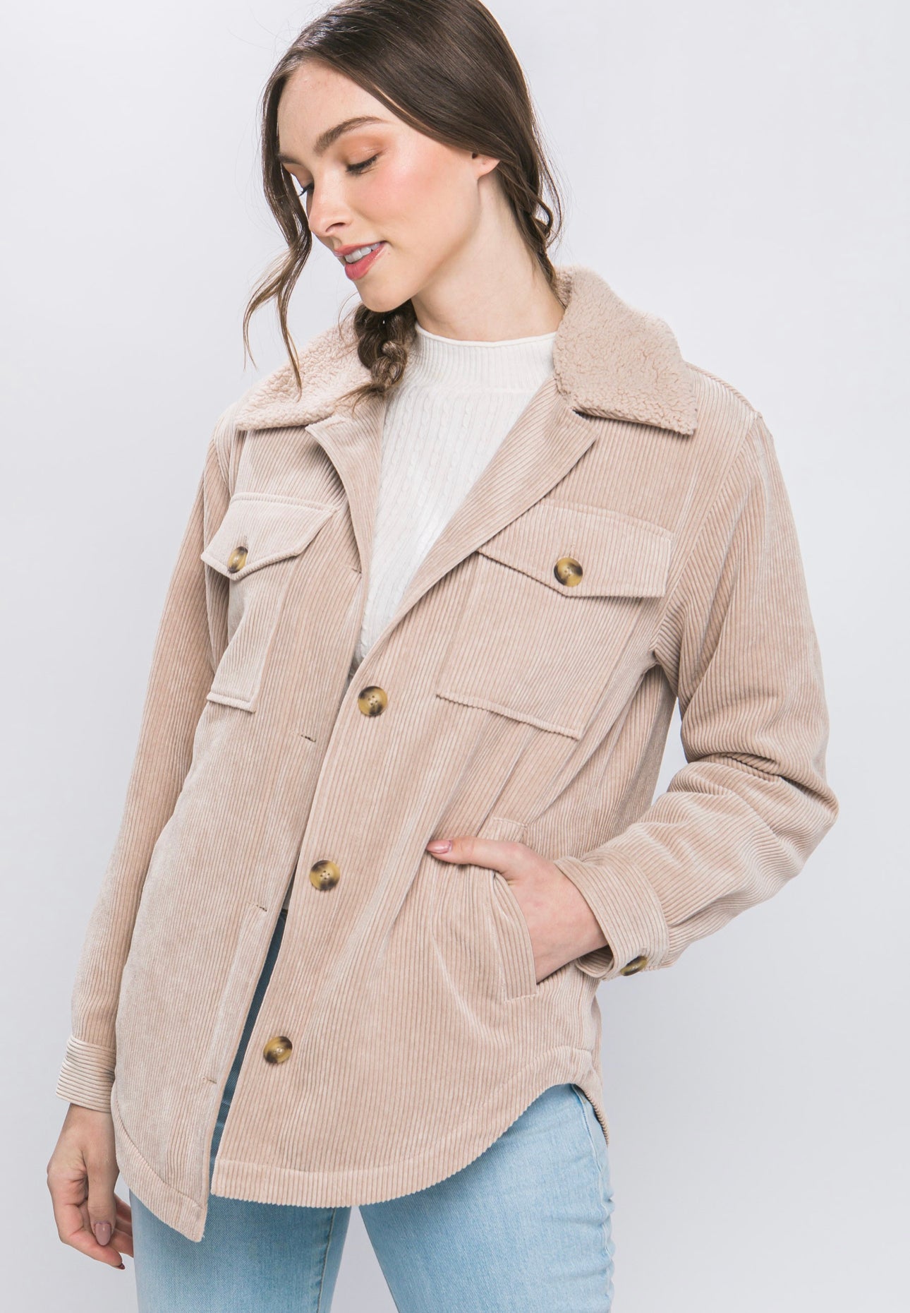 Brooke Corduroy Jacket