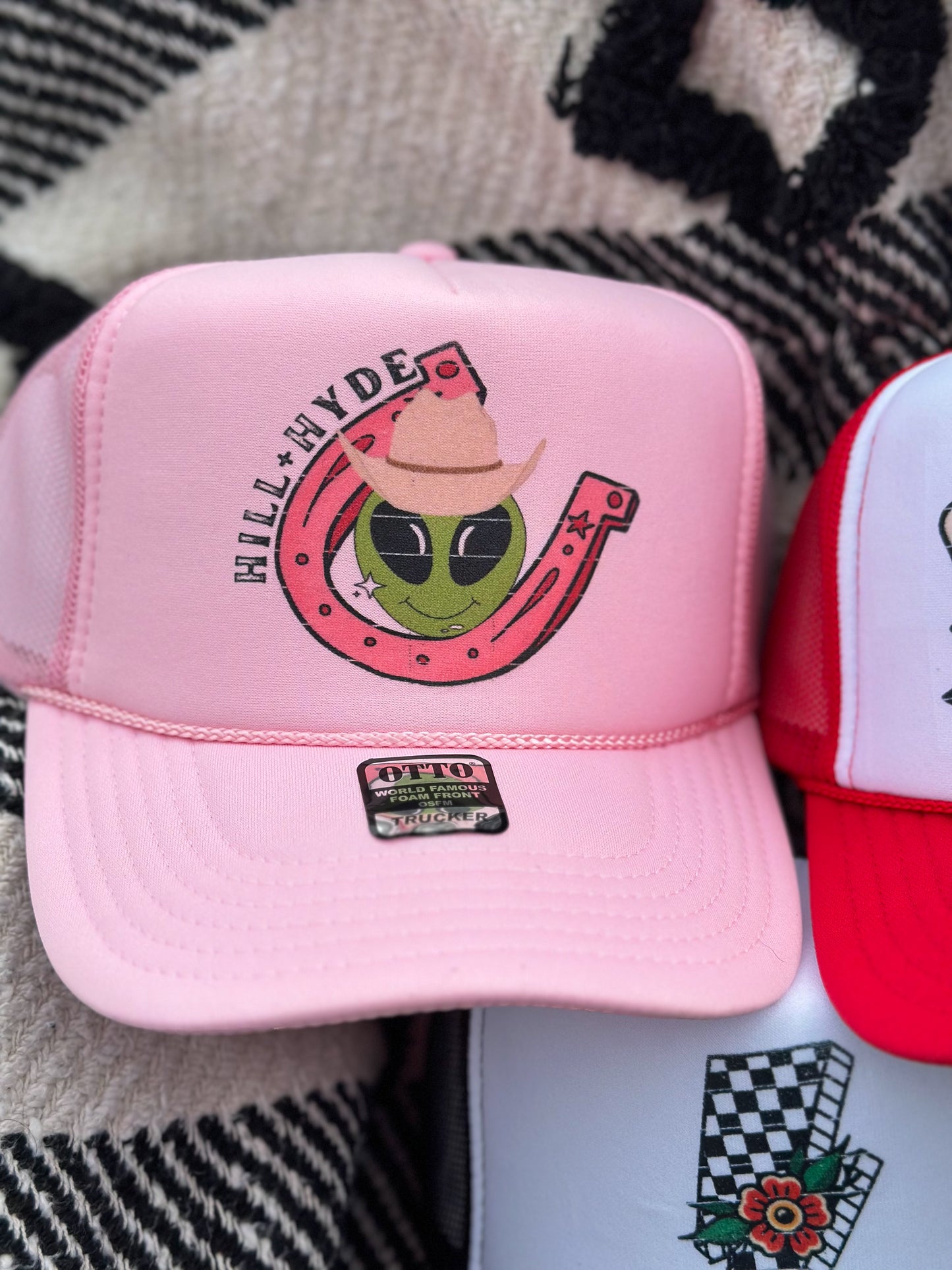 Hill + Hyde Trucker