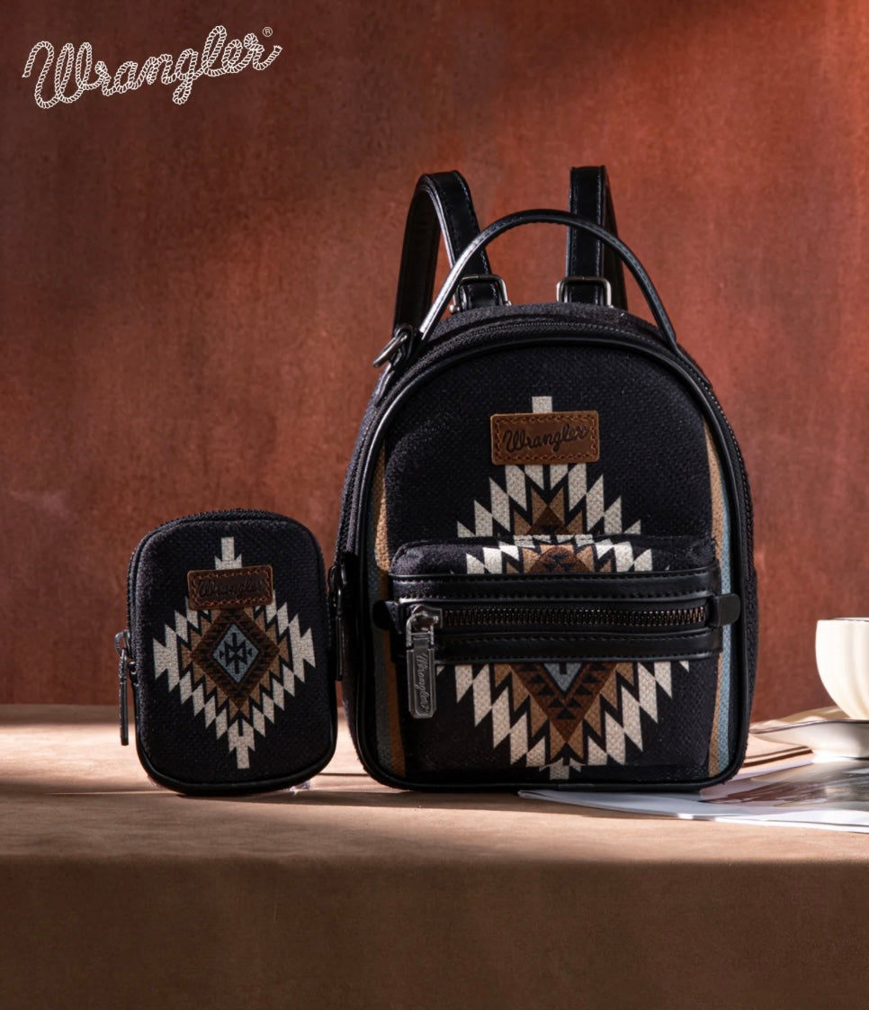 Wrangler Southwest Knitted Backpack