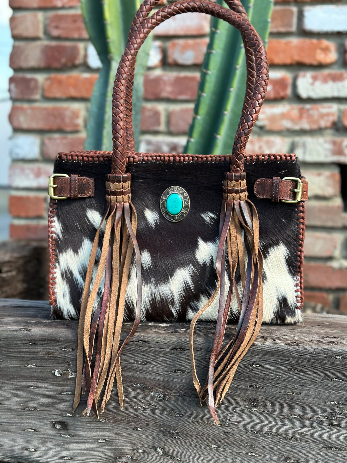 Frankie Fringed Handbag