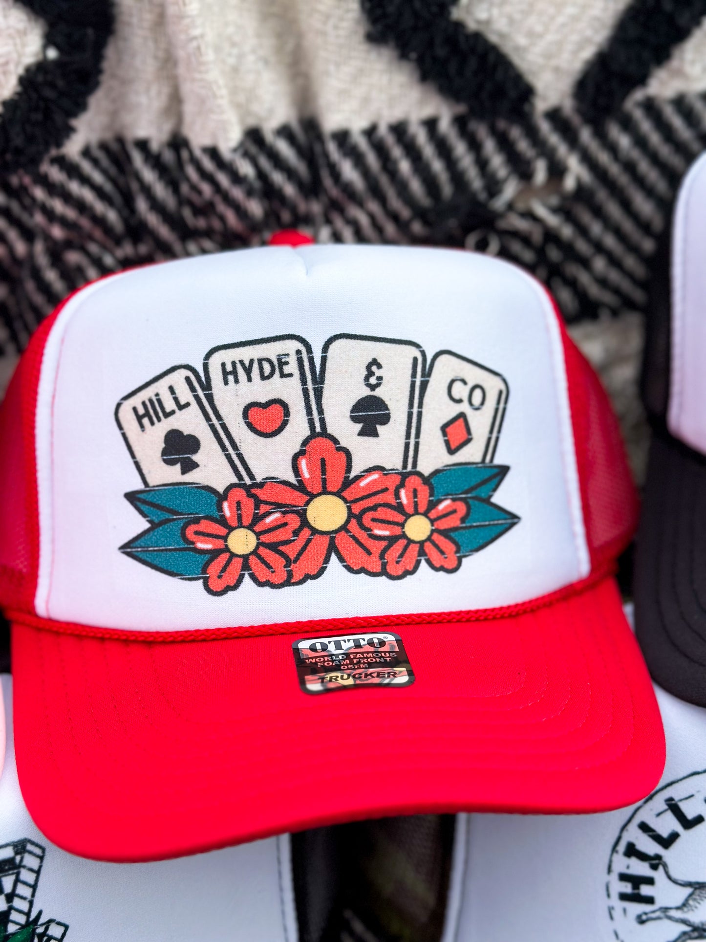 Hill + Hyde Trucker