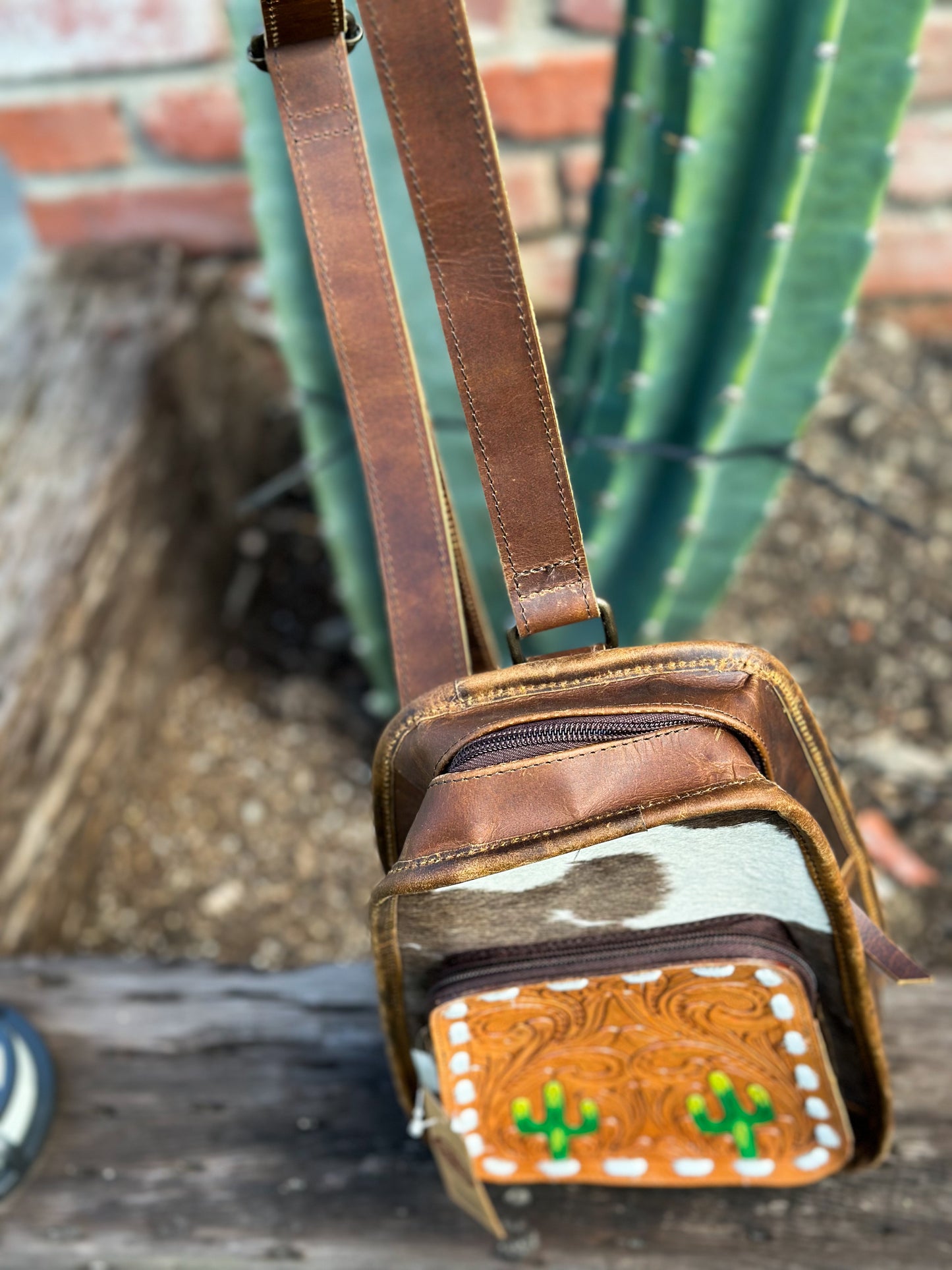 Cactus Bum Bag