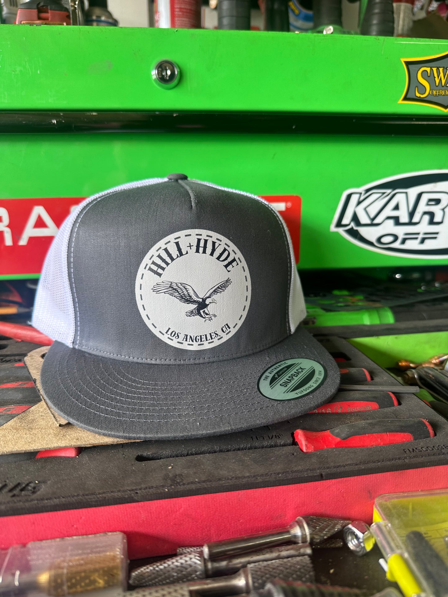 Hill+Hyde Eagle Hat