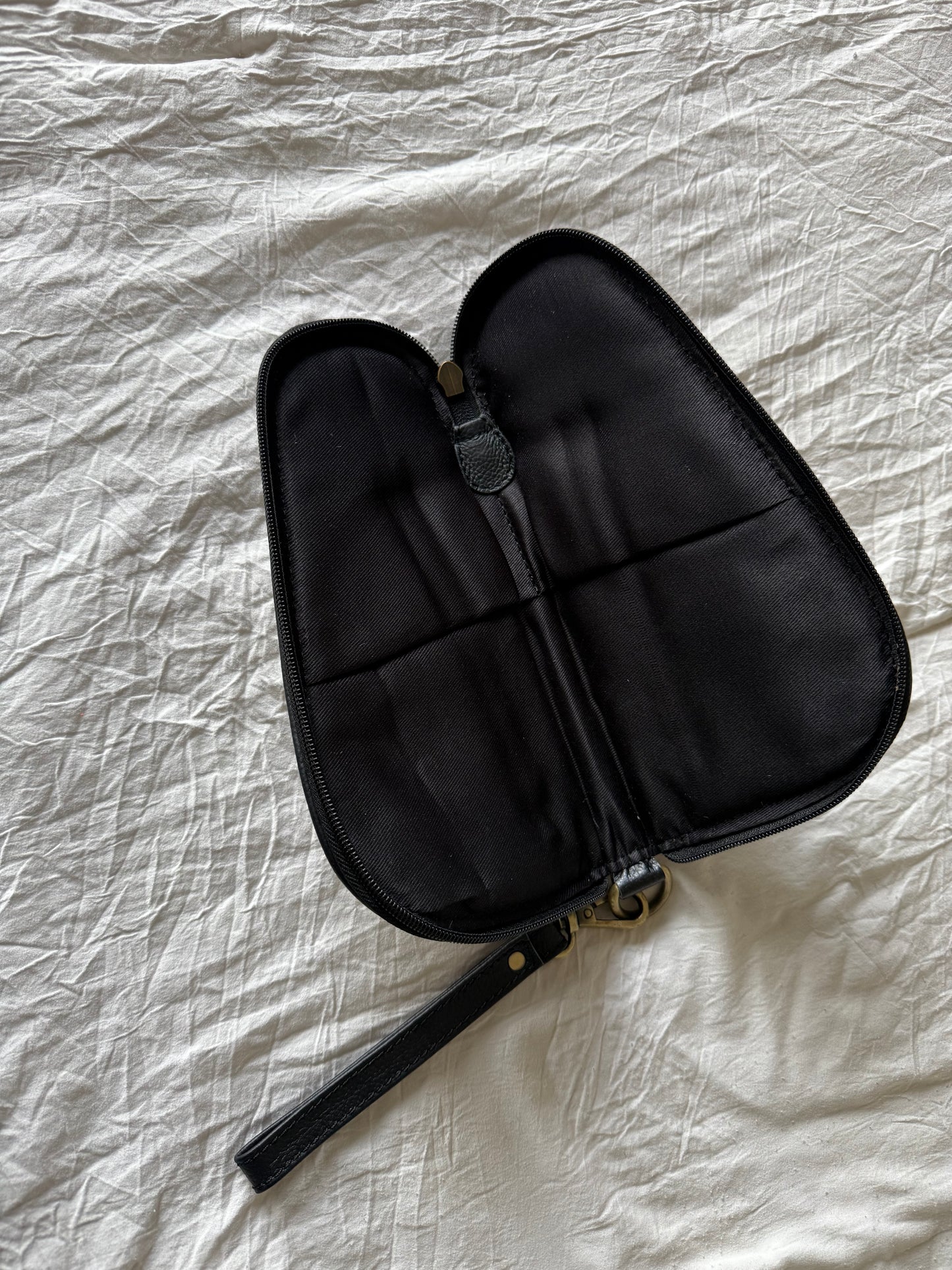 Small Cowhide Pistol Case