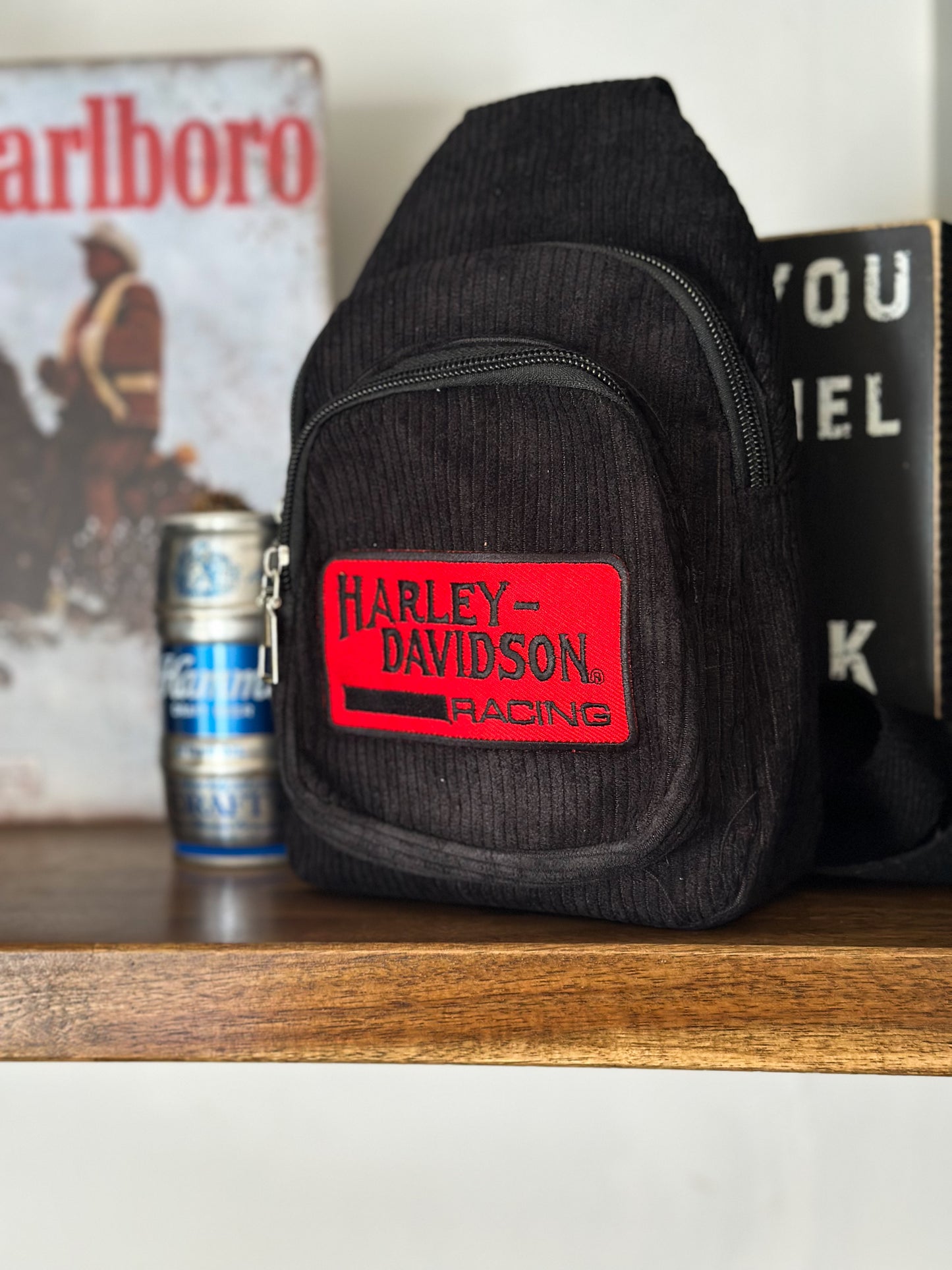 Harley Patch Sling Bags