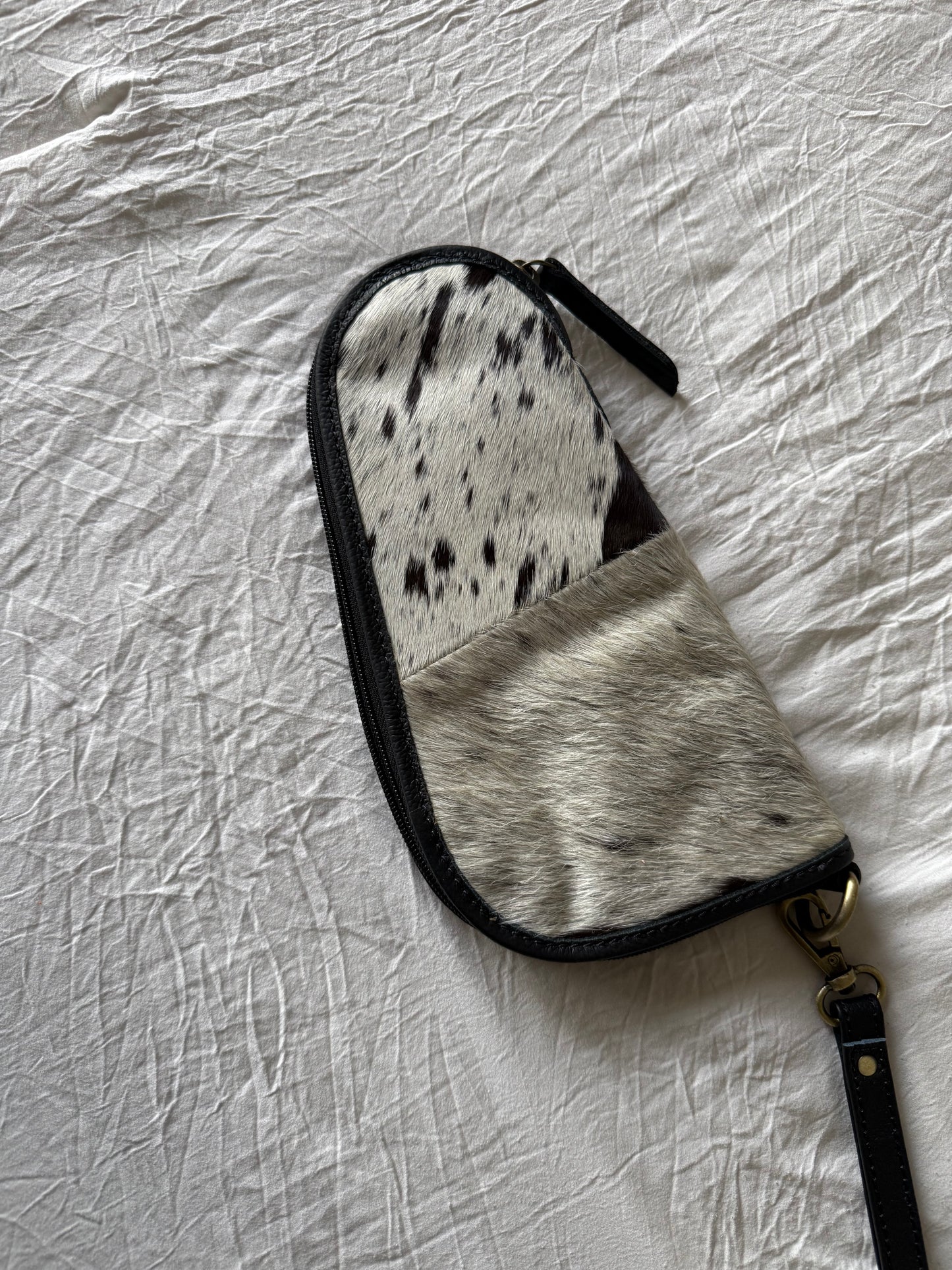 Small Cowhide Pistol Case