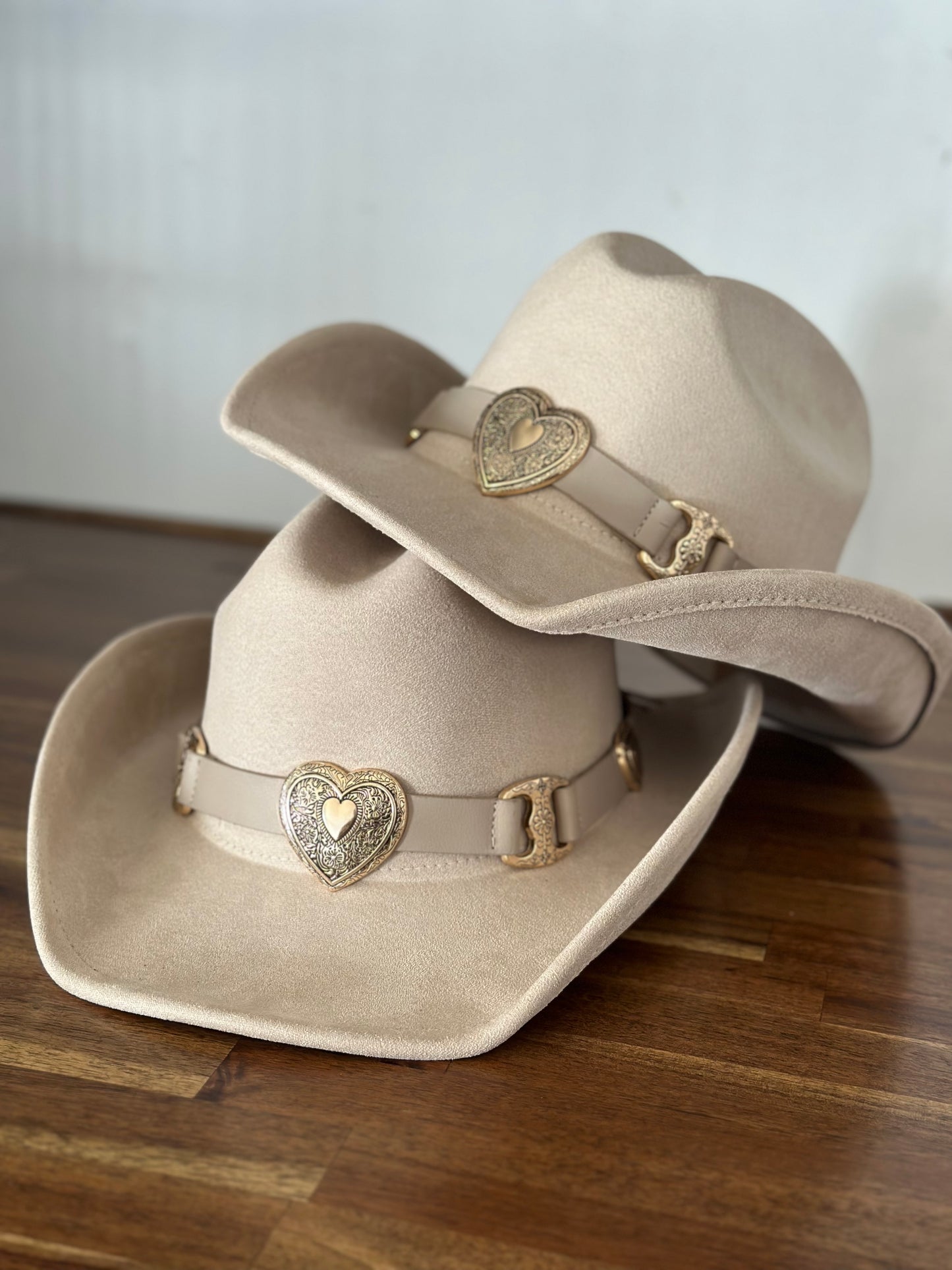 Heart Buckle Cowboy Hat