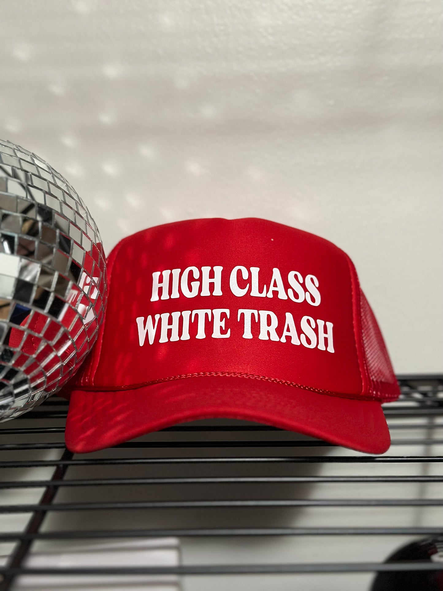 High Class White Trash Trucker