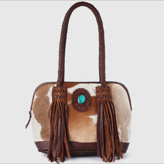 Amber Jane Cowhide Bag