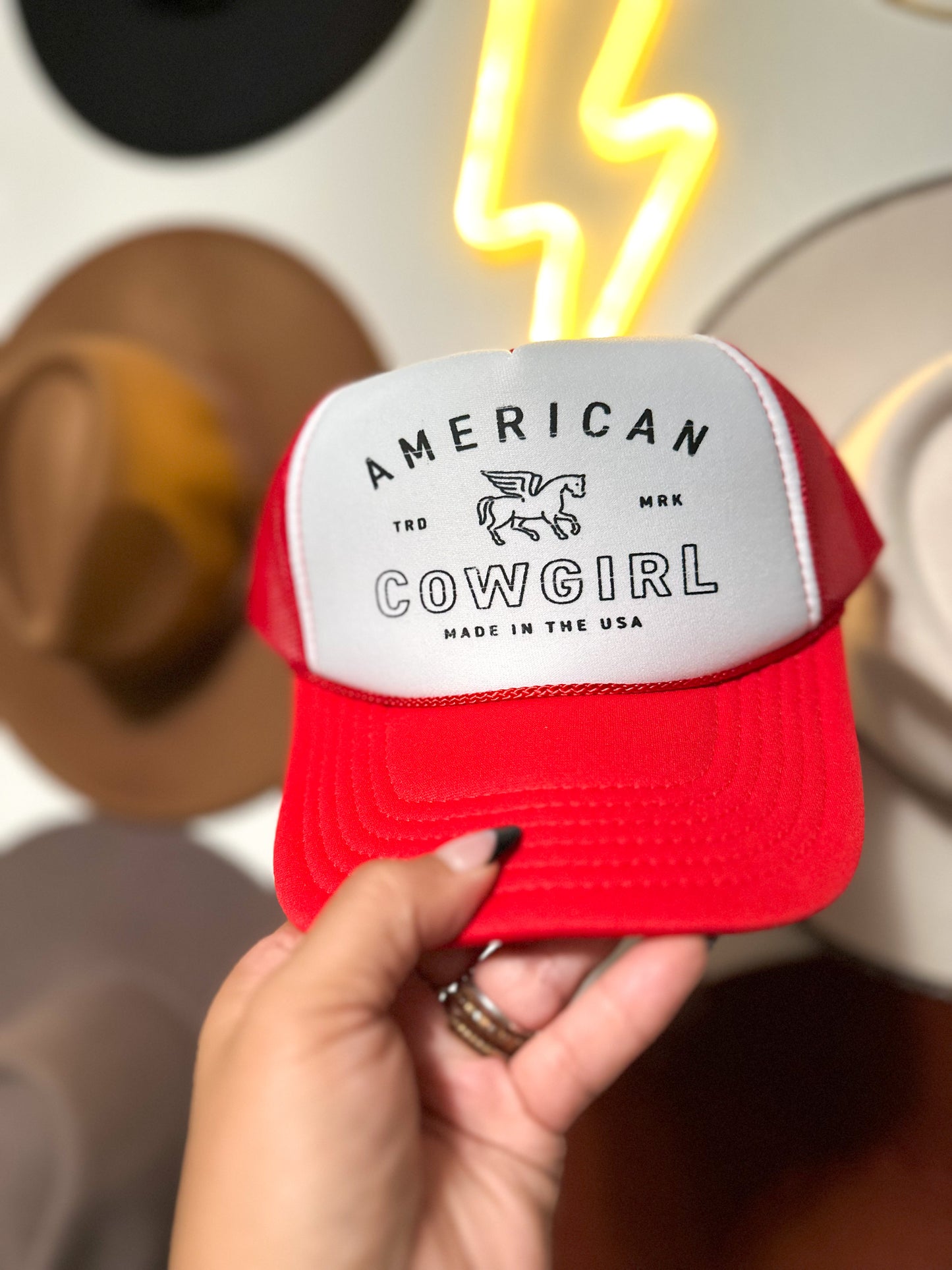 American Cowgirl Pony Trucker