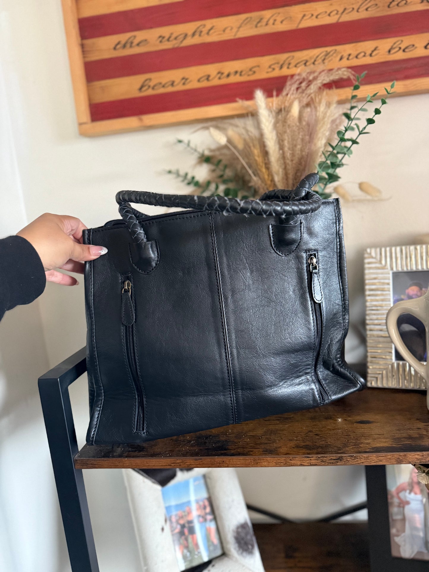 Lori Lou Studded CC Tote