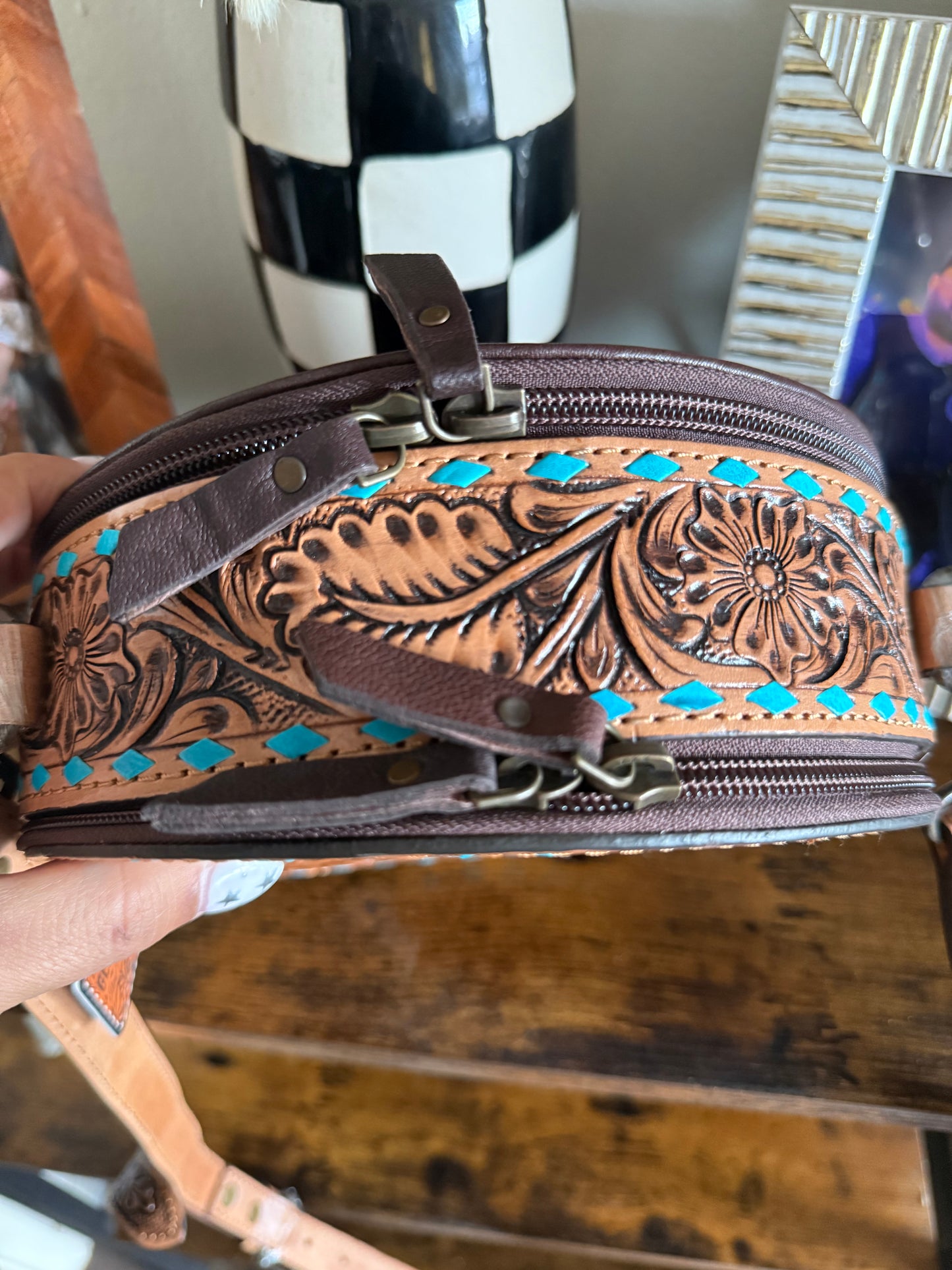8 Ball Canteen Purse