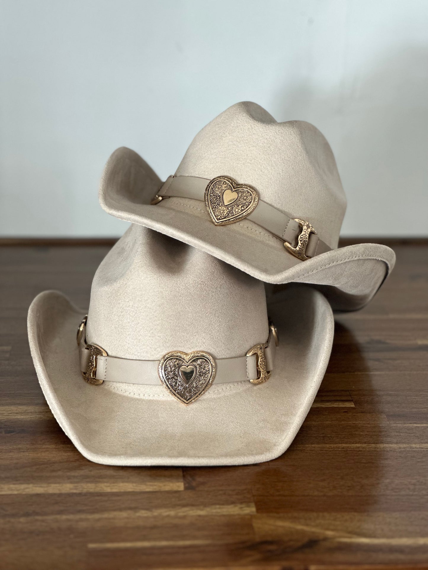 Heart Buckle Cowboy Hat