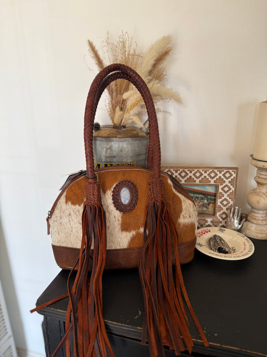 Katie Cowhide Bag