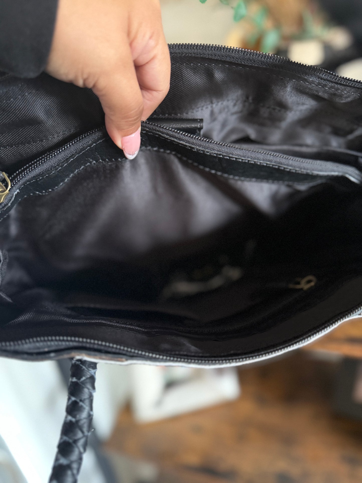 Lori Lou Studded CC Tote