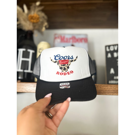 Coors Rodeo Trucker