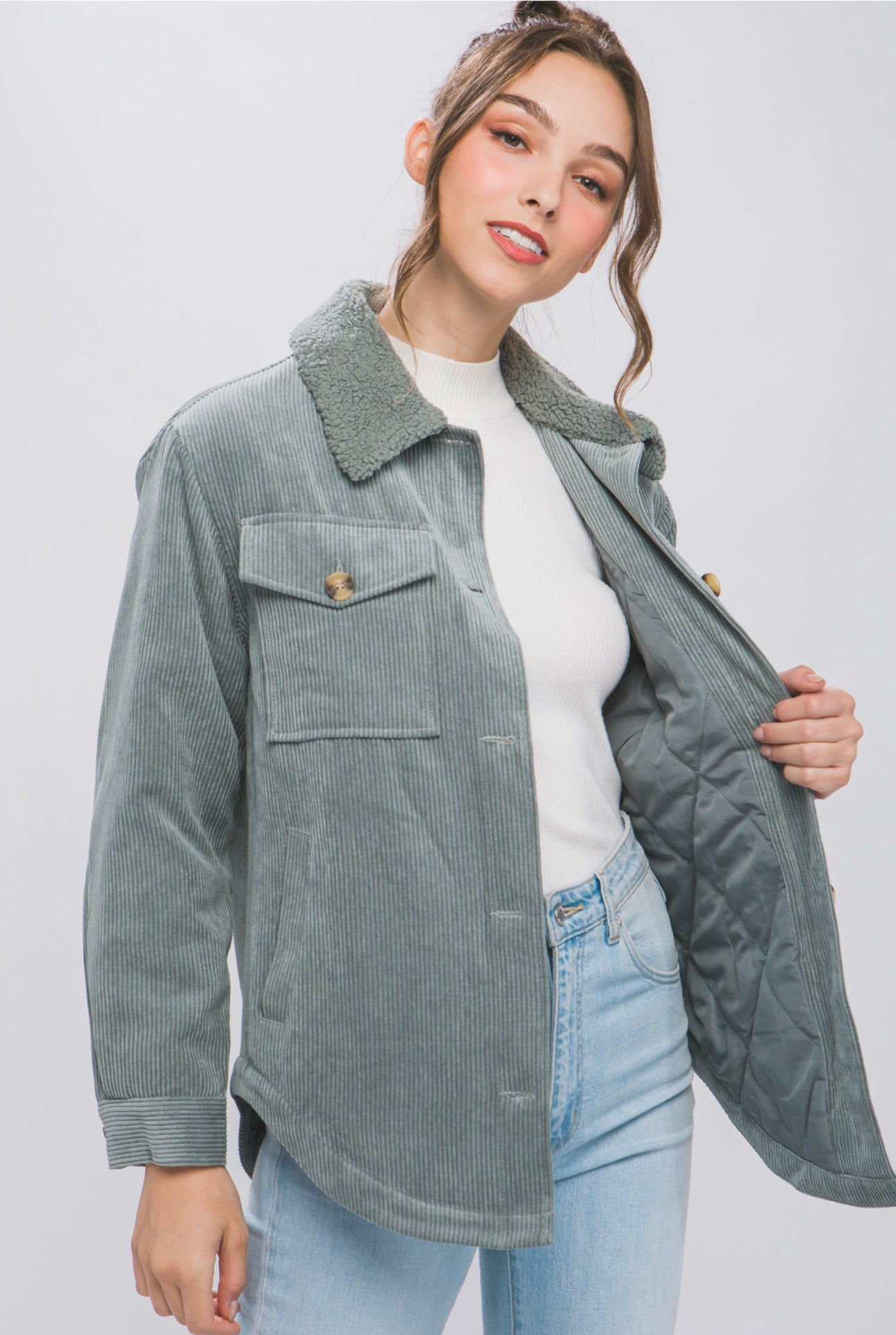 Brooke Corduroy Jacket