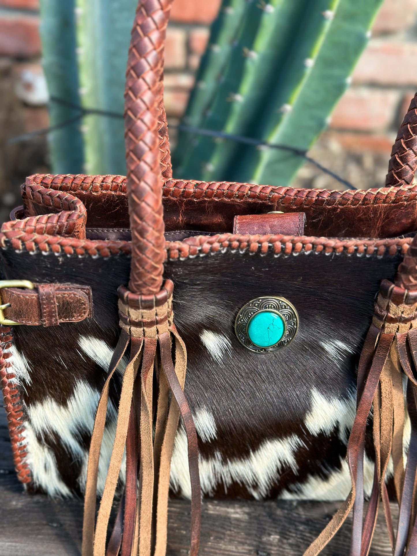 Frankie Fringed Handbag