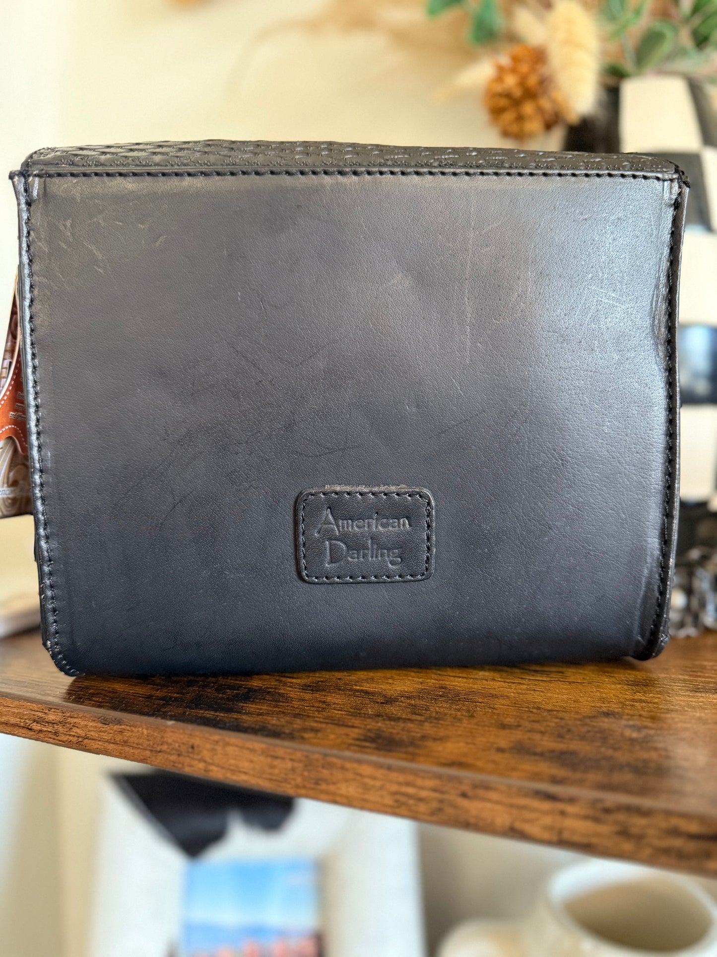 Unchained Tooled Crossbody
