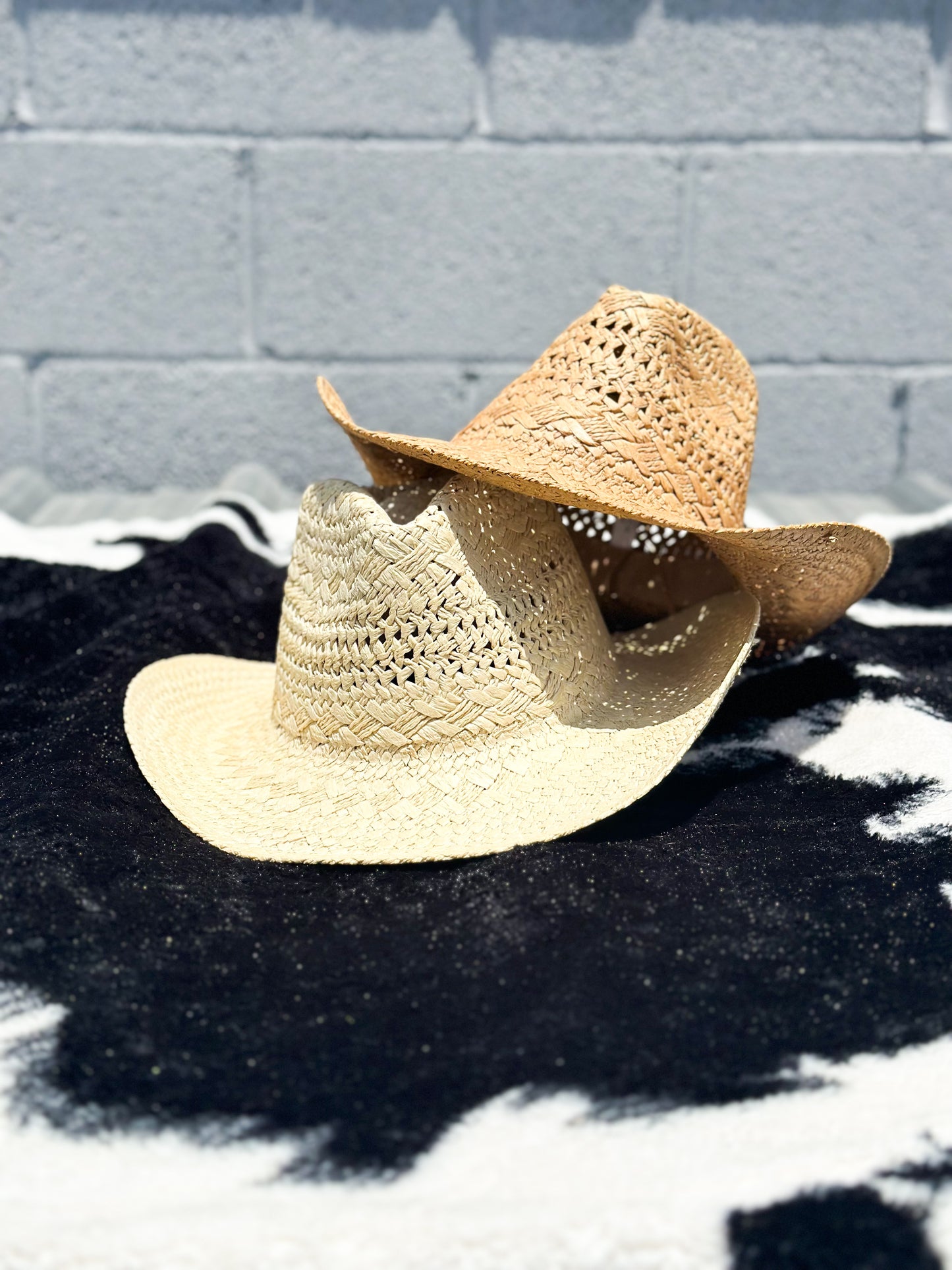 Coastal Straw Cowgirl Hat