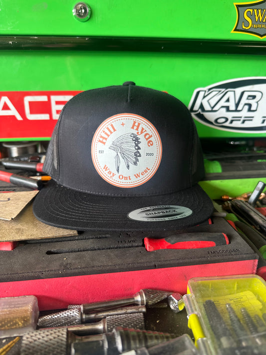 Hill+Hyde Headdress Hat