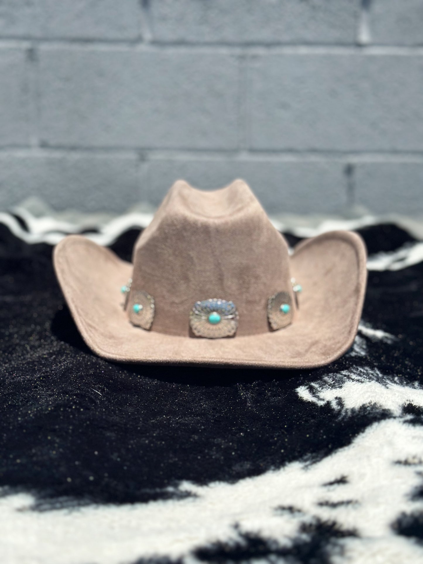 Zia Cowboy Hat