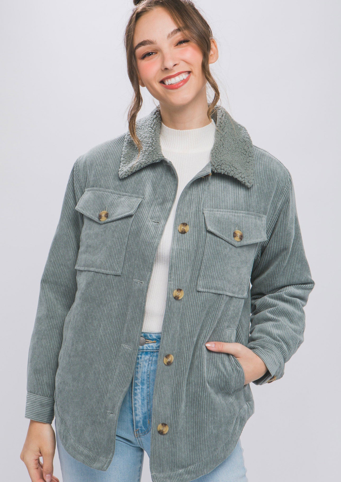 Brooke Corduroy Jacket