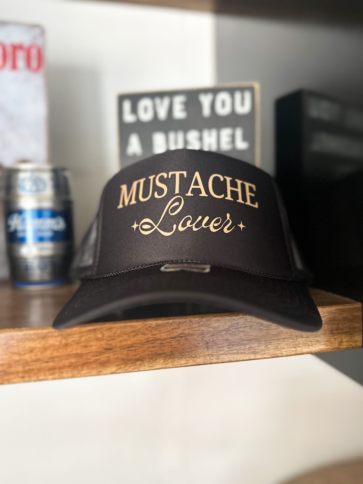 Cowboy/Mustache Lover Trucker